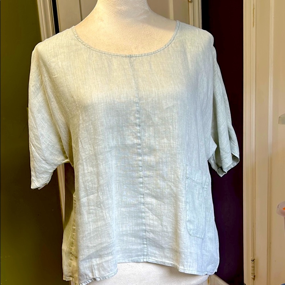 J. Jill Linen Popover